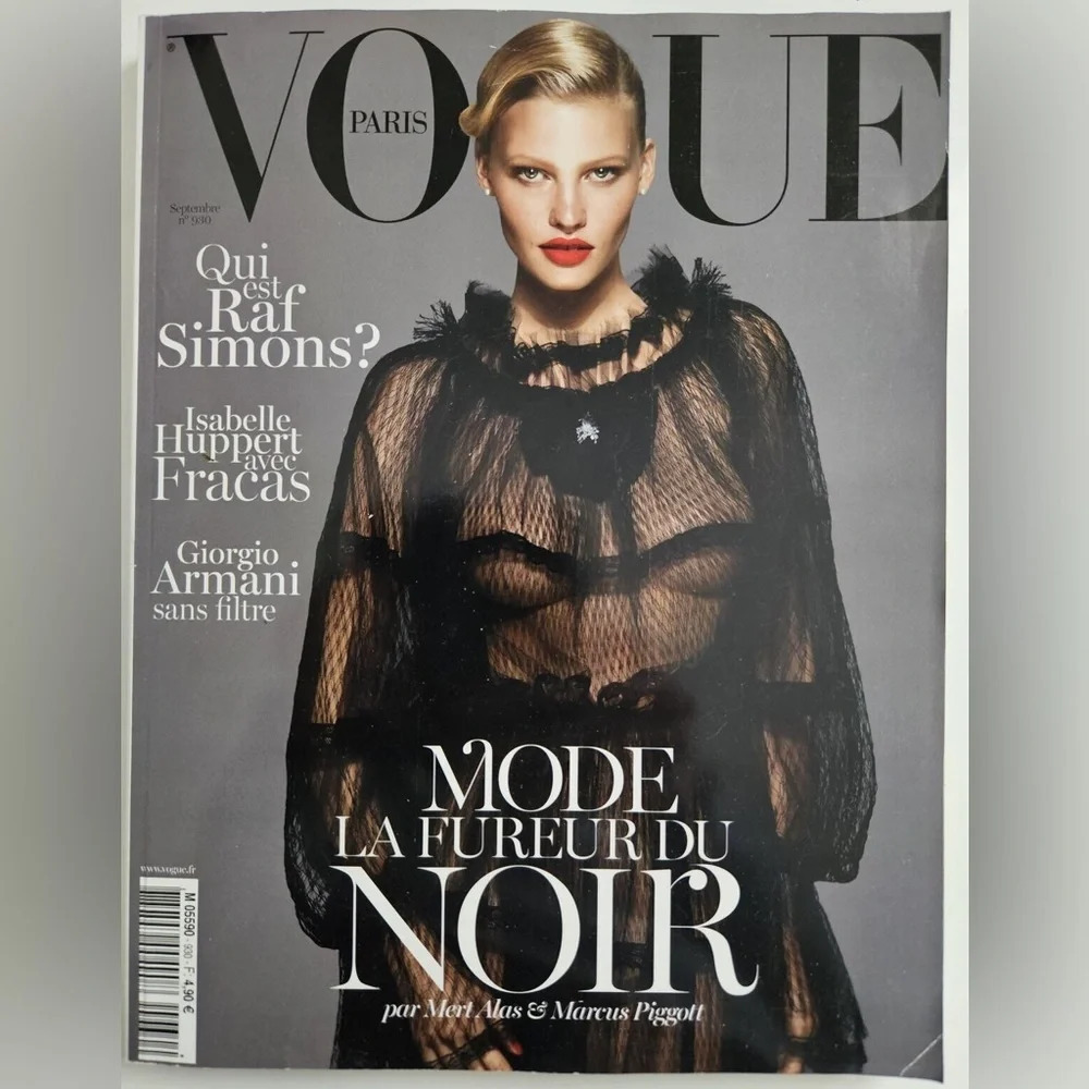 Vogue Paris 930 September 2012